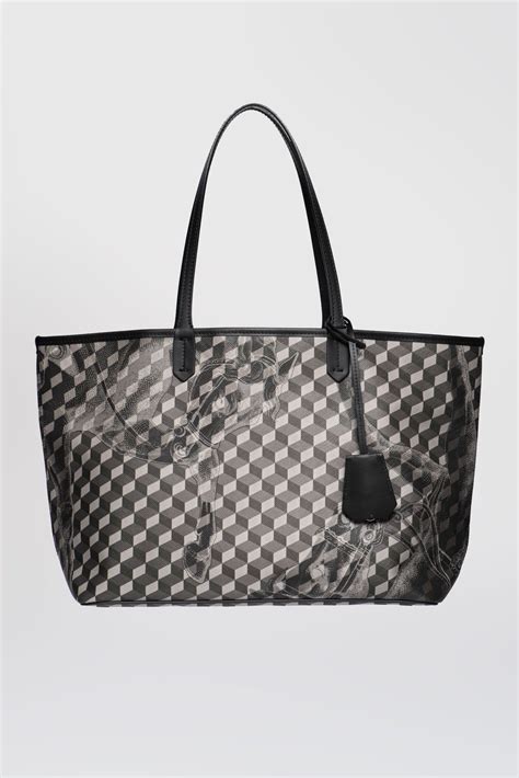 loup noir shopper